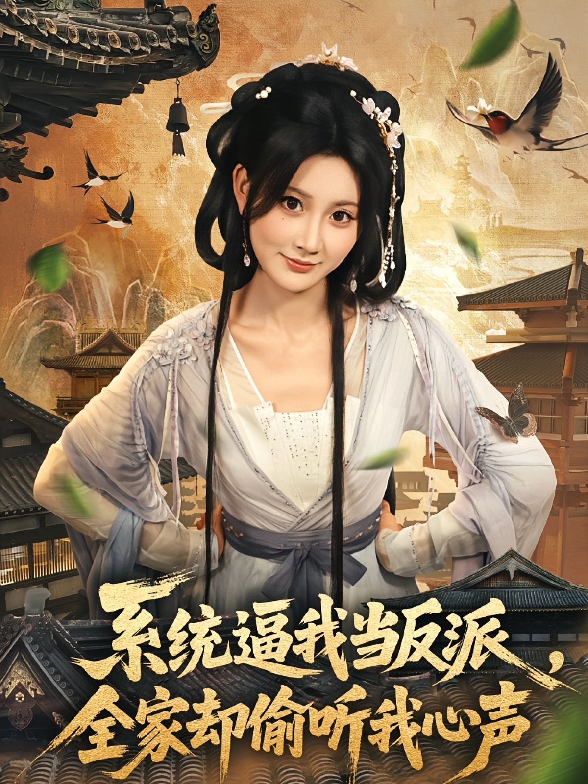 系统逼我当反派全家却偷听我心声第35集