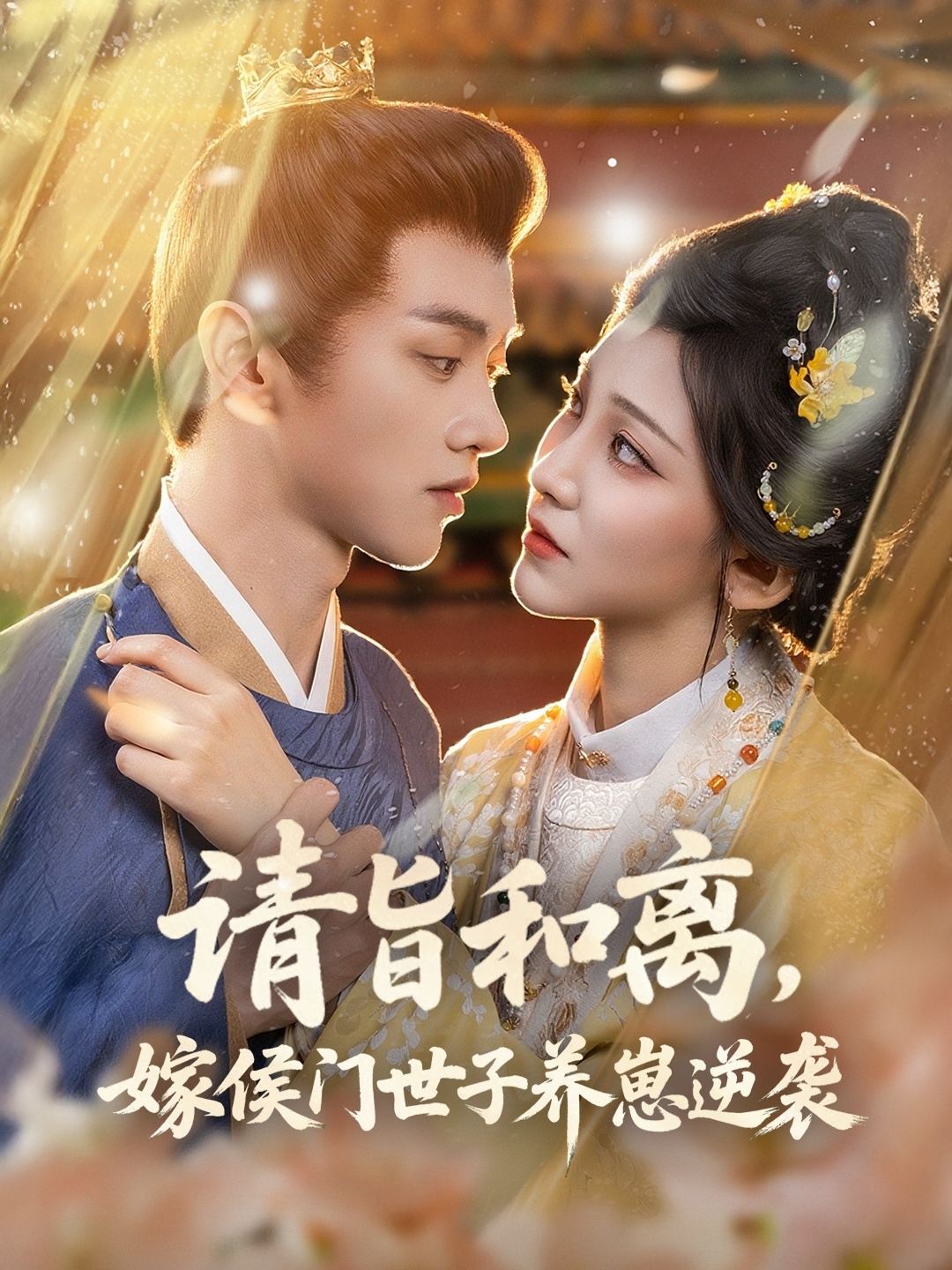 请旨和离嫁侯门世子养崽逆袭(全集)