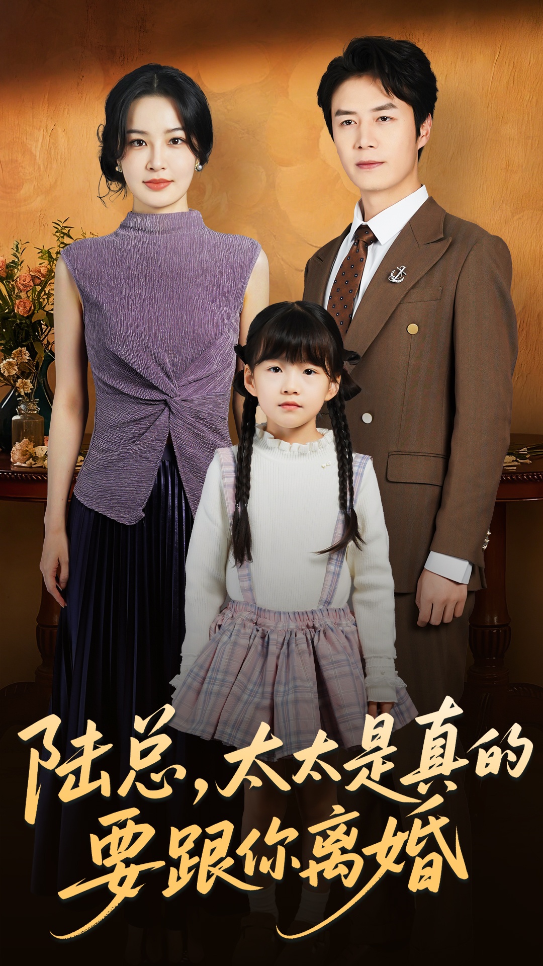 陆总太太是真的要跟你离婚(全集)