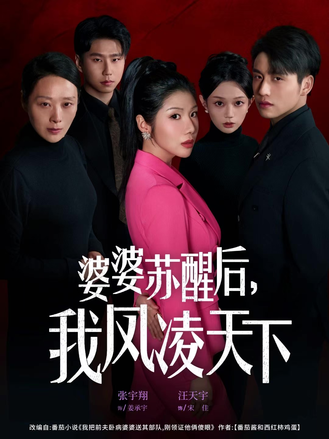 婆婆苏醒后，我凤凌天下(全集)