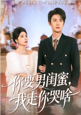 你要男闺蜜，我走你哭啥(全集)
