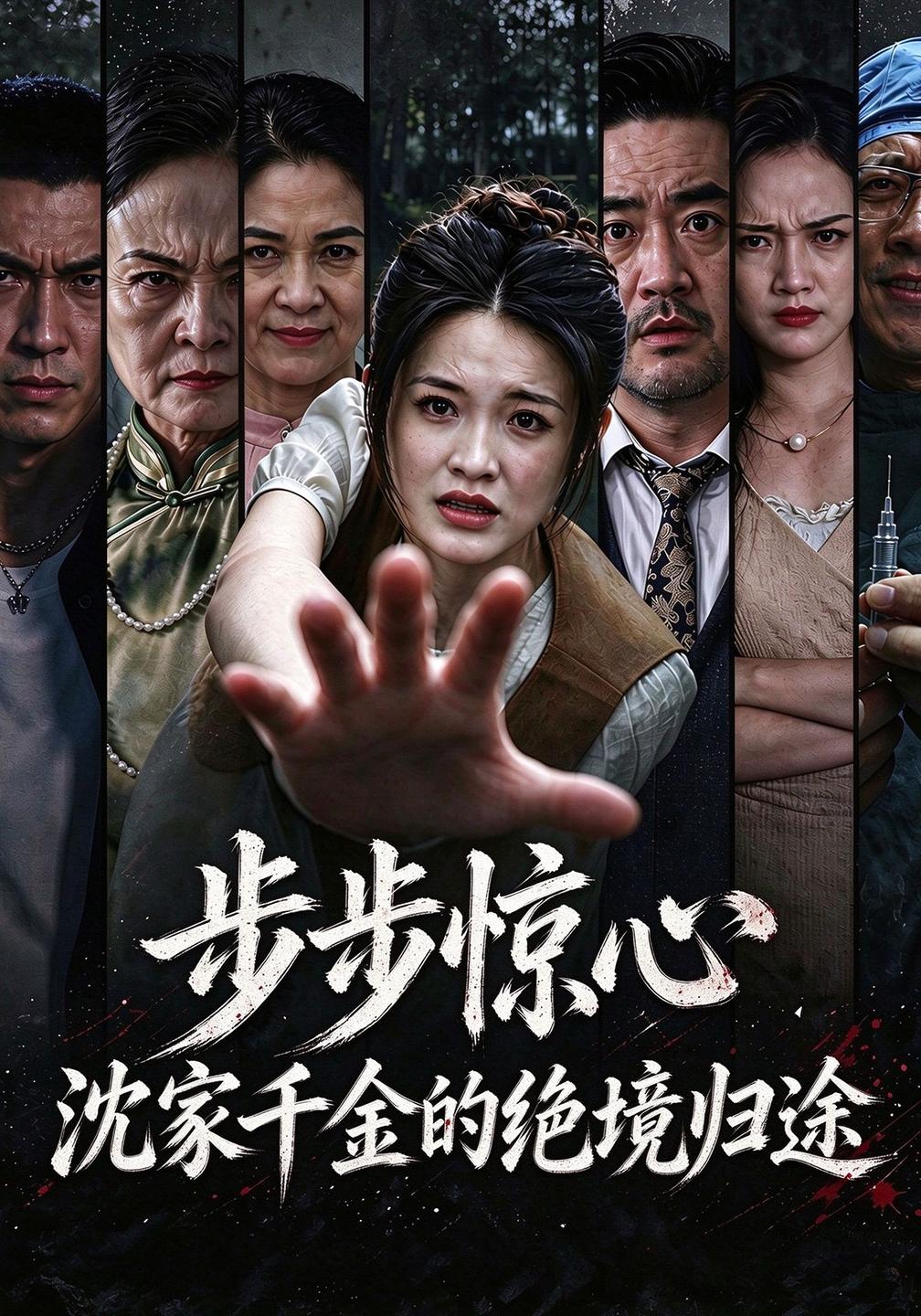 步步惊心，沈家千金的绝境归途(全集)