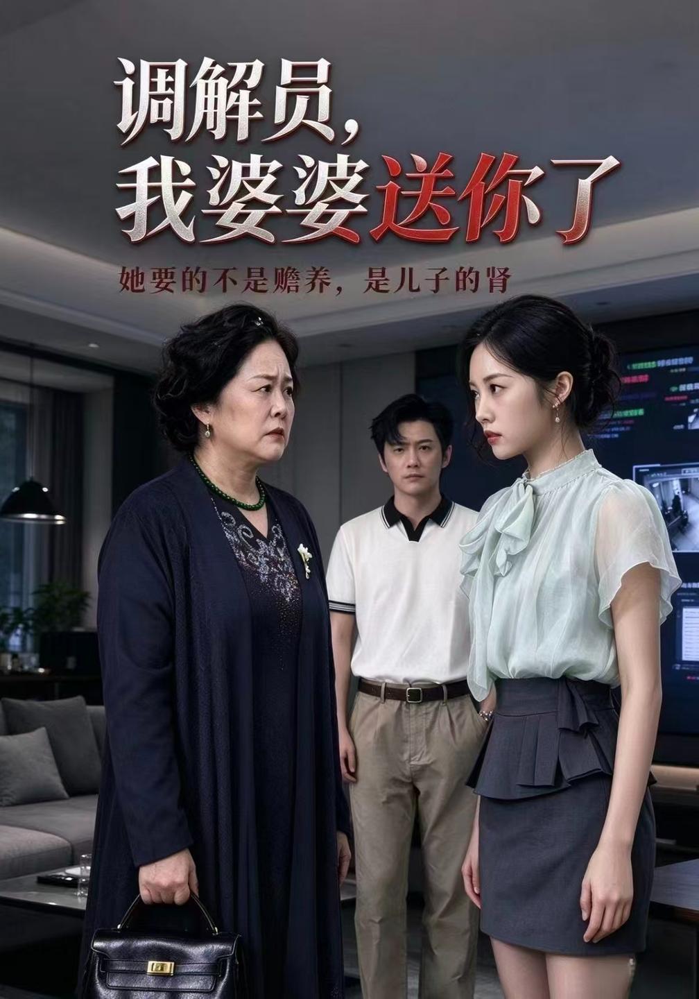 调解员，我婆婆送你了(全集)