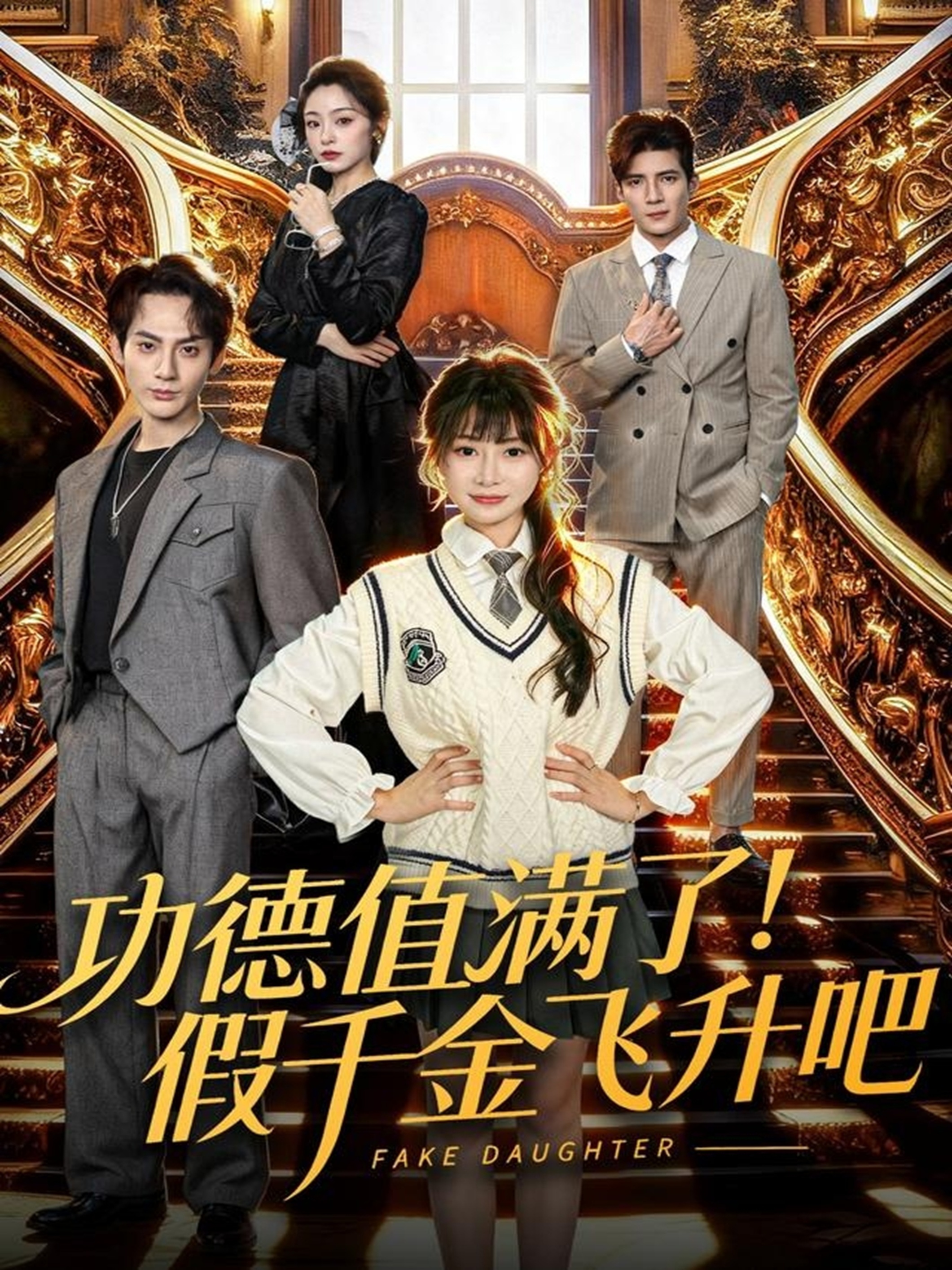 功德值满了！假千金飞升吧(全集)