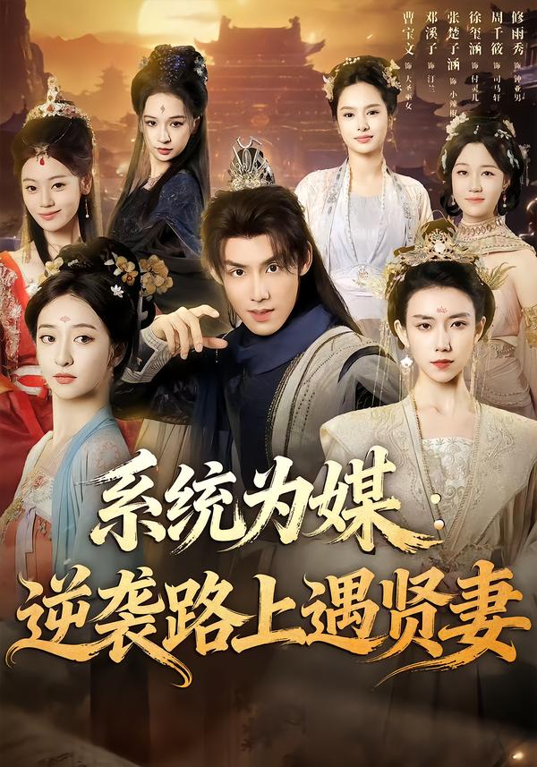 系统为媒逆袭路上遇贤妻(全集)